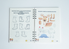 Cuaderno de estimulación + 3 años - tienda online