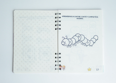 Cuaderno de estimulación + 3 años - sabriamorporelpapel