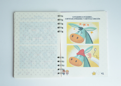 Cuaderno de estimulación + 3 años - sabriamorporelpapel