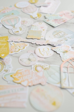 Bolsita de Die Cuts "My dreams on papers" - sabriamorporelpapel