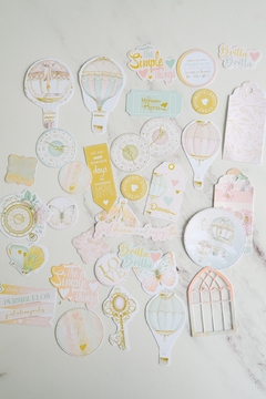 Bolsita de Die Cuts "My dreams on papers" en internet