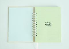 Agenda Semanal 2024 con TU LOGO! X 10 UNIDADES - comprar online