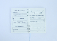 Cuaderno Pediátrico "a pedido" - comprar online