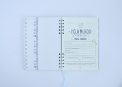 Cuaderno Pediátrico "Nuestro Hogar" - sabriamorporelpapel