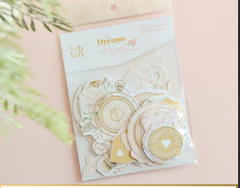 Bolsita de Die Cuts "My dreams on papers"