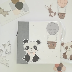 Mini album "Beta" Panda Celeste "a pedido"