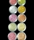 City Girl - Polvos decorativos para uñas por 10 unidades - Varios colores
