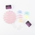 City Girl - Kit de 5 pares de bigudíes de silicona + 2 cepillos - comprar online
