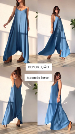 Macacão Saruel - Ânima Moda