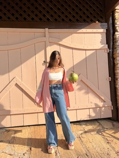 Wide Leg Jeans - Ânima Moda