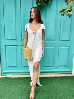 Vestido Longo Ivory - Ânima Moda