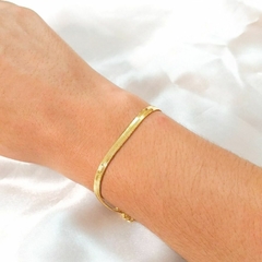 Pulseira Fita Dourada - comprar online