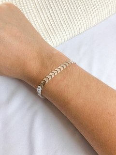 Pulseira Seta Prata - comprar online