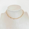 Choker Heart Dourada