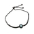 Pulseira ajustavel paraiba zirconia negra - comprar online