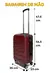 Kit Mala de Bordo ABS 10Kg Rodas 360 com Frasqueira Grande - Qualis - loja online