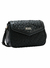 Bolsa Feminina Transversal Tiracolo Max Tressê - CHENSON cor:PRETO