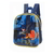 Mini Mochila Infantil Pequena 11'' Batman Azul - comprar online