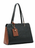 Bolsa Feminina Tote Contrastes - CHENSON cor:PRETO