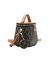 Bolsa Baú Feminina Bucket Cristal Monograma - CHENSON cor:CAFE - comprar online