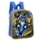 Mini Mochila Infantil Pequena 11'' Batman Azul Claro - comprar online