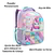 Mochila Unicórnio Escolar Creche Passeio Infantil Menina - DENLEX