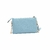 Bolsa Feminina Clutch Envelope Transversal Tiracolo - CHENSON cor:AZUL na internet