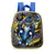 Mini Mochila Infantil Pequena 11'' Batman Azul Claro