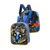 Mini Mochila Infantil Pequena 11'' Batman Azul Claro - loja online