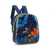 Mini Mochila Infantil Pequena 11'' Batman Azul na internet