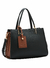 Bolsa Feminina Tote Bi-Tom Contrastante - CHENSON - comprar online