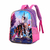 Mochila Infantil Princesa Menina Escolar 1 Divisória Princess 16'' - comprar online