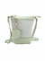 Bolsa Bucket Feminina Tecido Soft Transversal Tiracolo CHENSON cor:VERDE