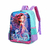 Mochila Infantil Sereia Siren Menina Escolar 1 Divisória 16'' - comprar online