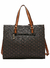 Bolsa Chenson Original Feminina Tote Monograma Grande Elegance