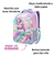 Mochila Unicórnio Escolar Creche Passeio Infantil Menina - DENLEX - comprar online