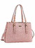 Bolsa Tote Ombro Monograma Elemente Grafico - CHENSON cor:ROSA