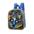 Mini Mochila Infantil Pequena 11'' Batman Azul Claro