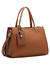 Bolsa Feminina Tote Bi-Tom Contrastante - CHENSON