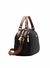 Bolsa Feminina Chenson Tecido Microfibra Transversal cor:PRETO - comprar online