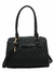 Bolsa Tote Feminina Textura Saffiano - CHENSON cor:PRETO na internet