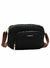 Bolsa Chenson Transversal Feminina Tecido Microfibra cor:PRETO