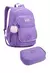 Kit Mochila Feminina Costas c/ Estojo Box Crinkle Denlex na internet