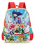 Mochila Infantil De Costas Patrulha Dog Duty Super Dogs Lets Go 1 Divisória