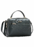 Mini Bolsa Chenson Baú Bag Textura Tressê Clássica cor:PRETO