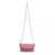 Bolsa Clutch Feminina Transversal Pequena Trançado - Willibags