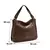 Bolsa Feminina Soft Hobo Textura Marmorizada - CHENSON - comprar online