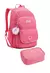 Kit Mochila Feminina Costas c/ Estojo Box Crinkle Denlex - comprar online