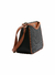 Bolsa Transversal Tiracolo Feminina Texturizada - CHENSON cor:PRETO - comprar online