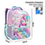 Mochila Unicórnio Escolar Creche Passeio Infantil Menina - DENLEX - comprar online